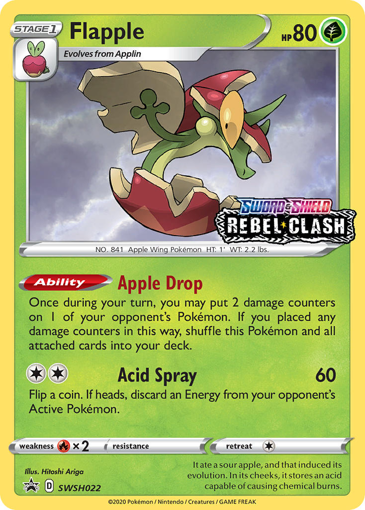 SWSH022 Flapple