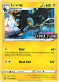 SWSH023 Luxray