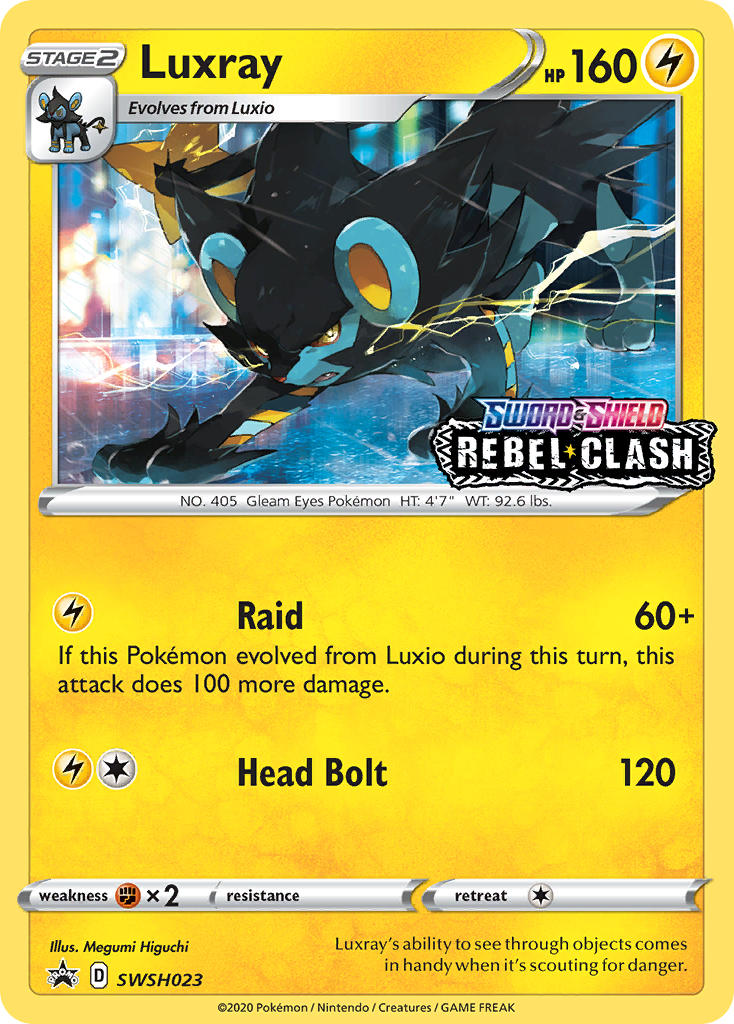 SWSH023 Luxray