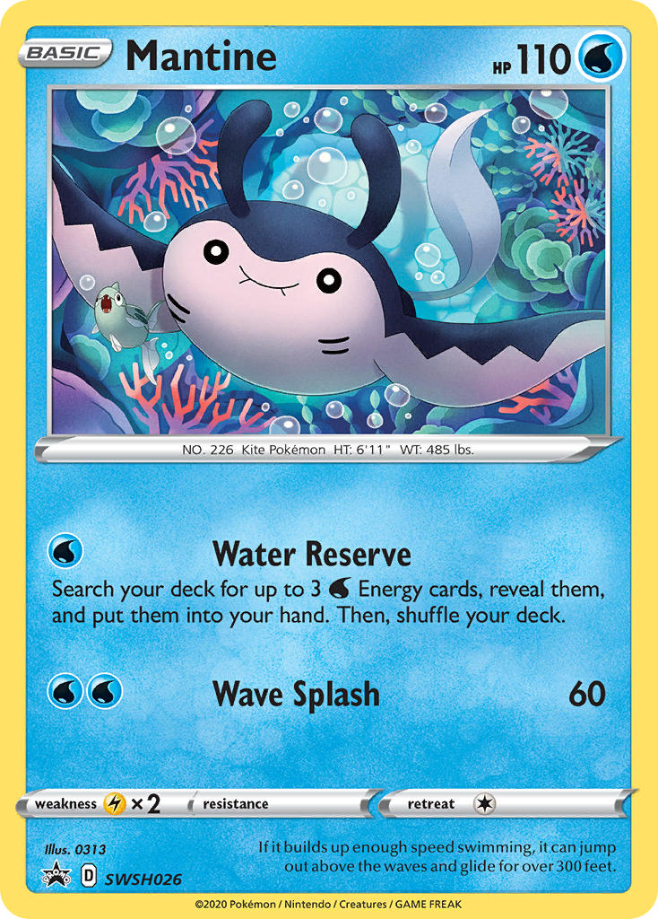 SWSH026 Mantine