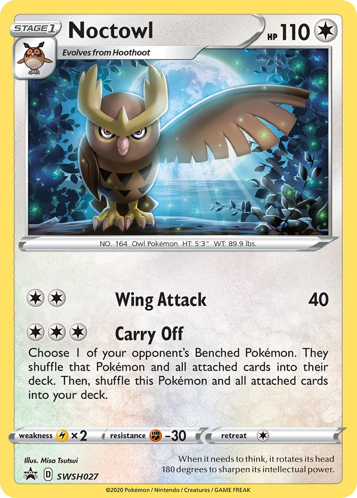 SWSH027 Noctowl