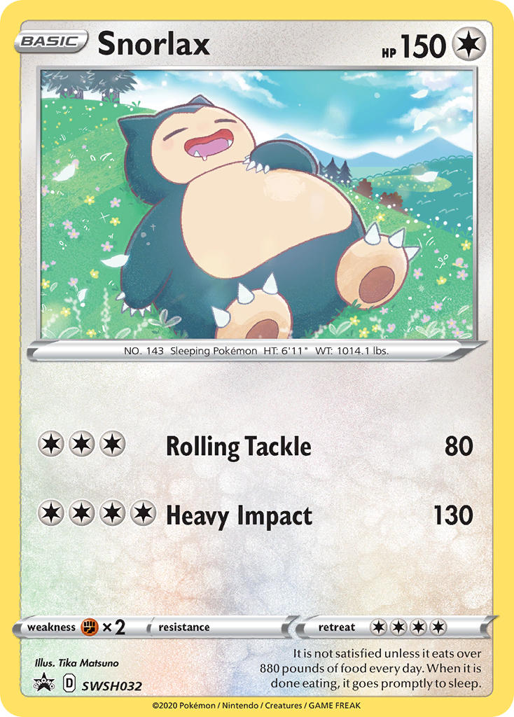 SWSH032 Snorlax