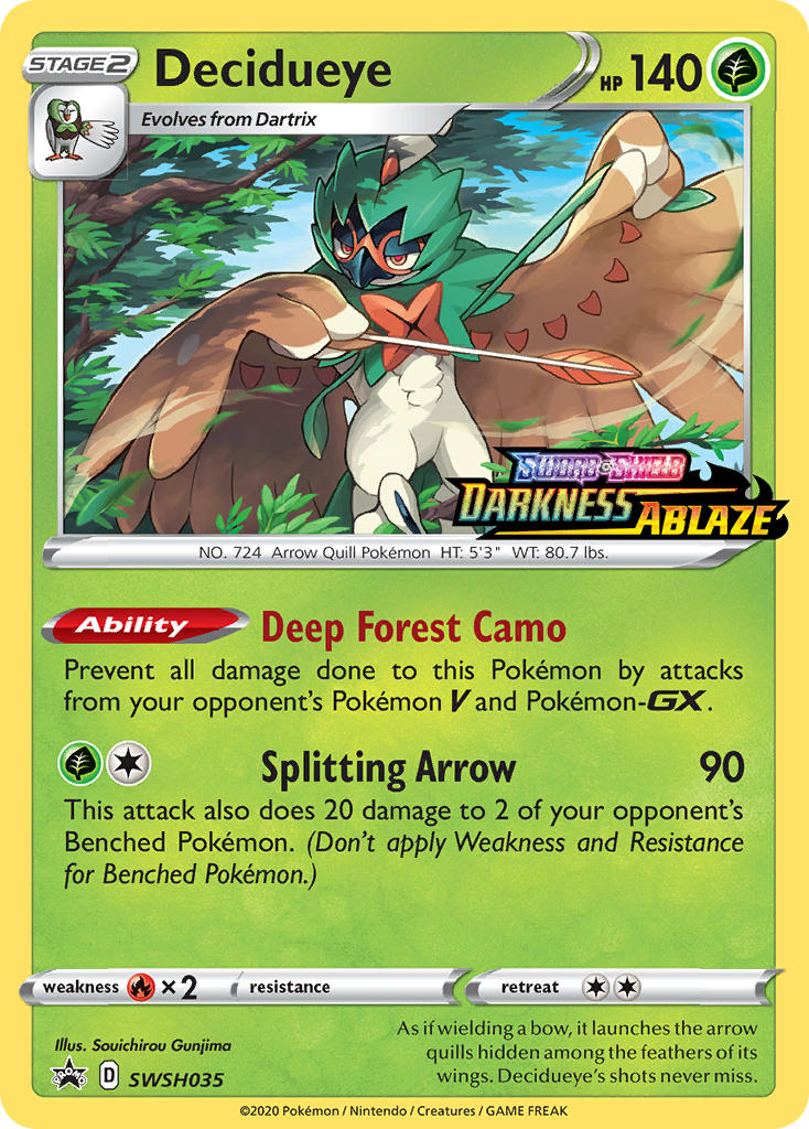 SWSH035 Decidueye