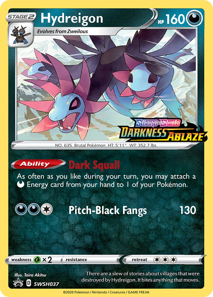 SWSH037 Hydreigon