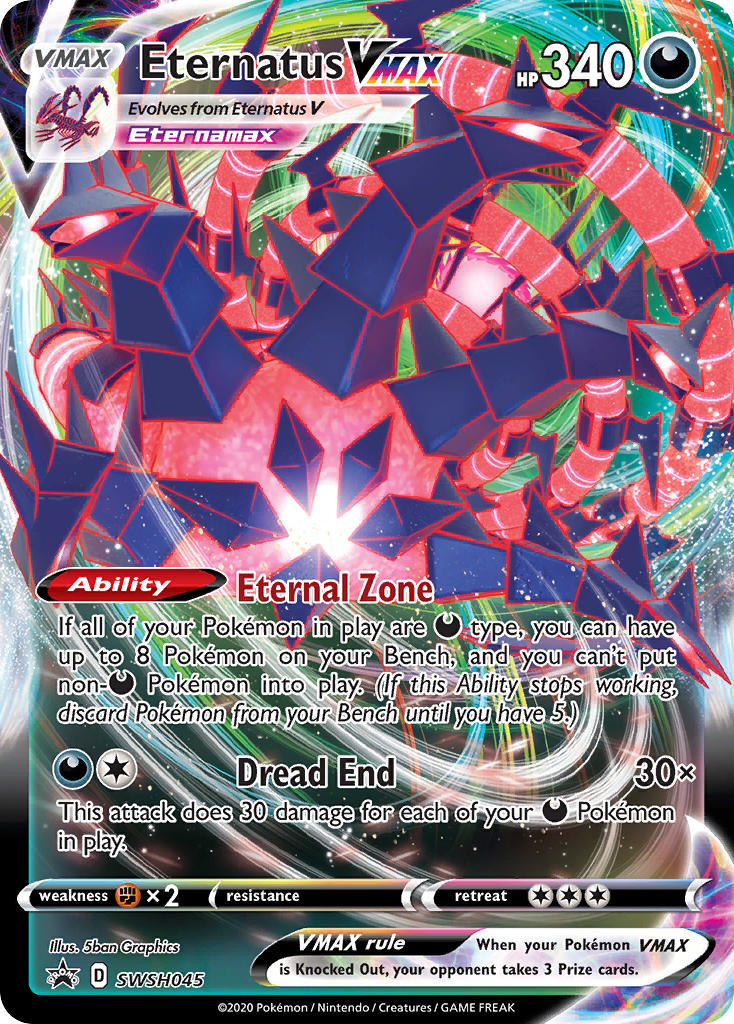 SWSH045 Eternatus VMAX