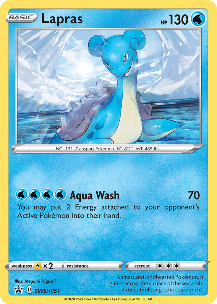 SWSH051 Lapras