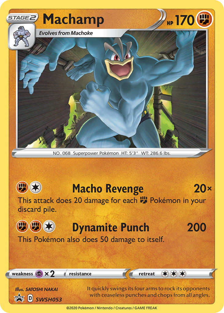 SWSH053 Machamp