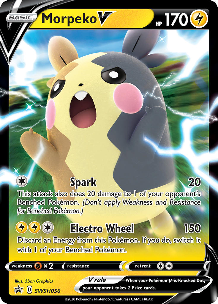 SWSH056 Morpeko V