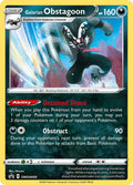SWSH059 Galarian Obstagoon