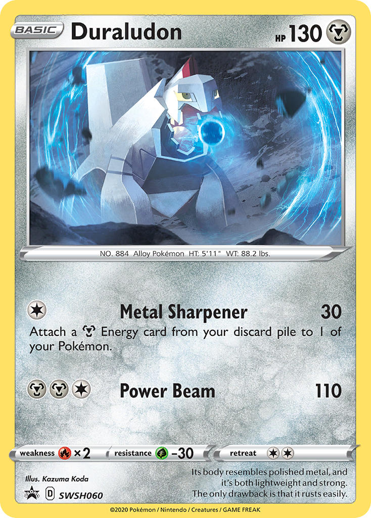SWSH060 Duraludon