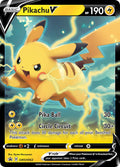 SWSH063 Pikachu V