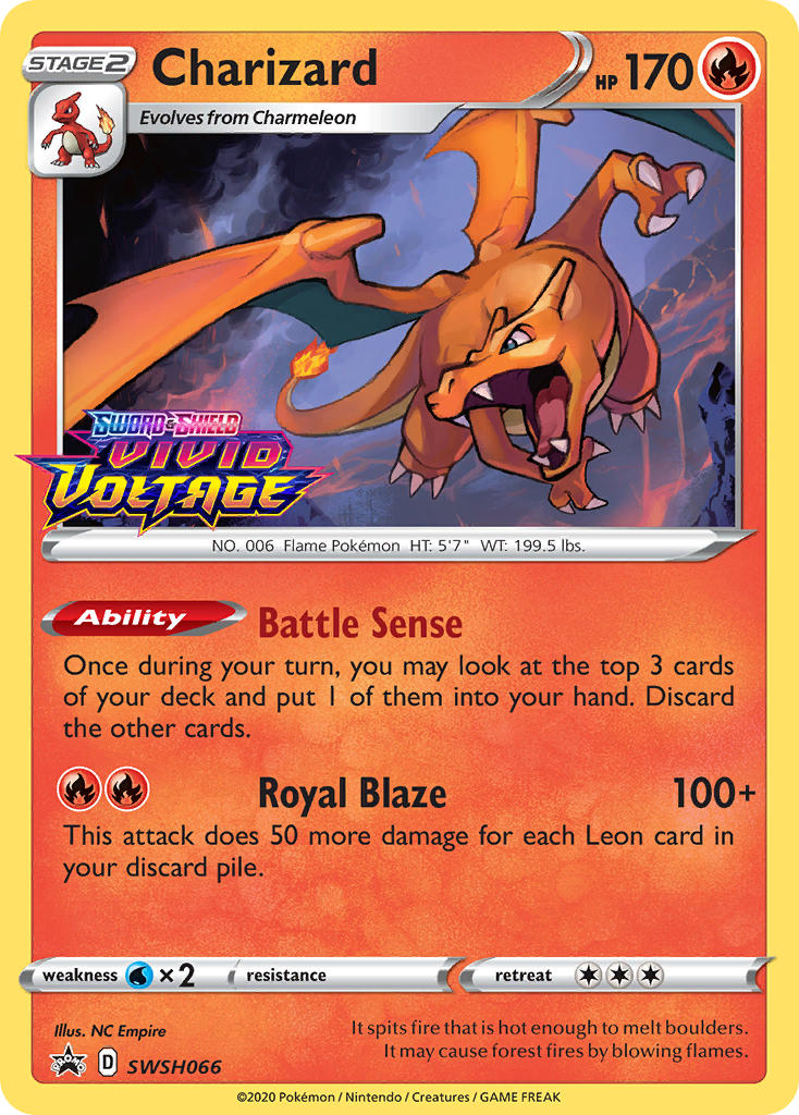 SWSH066 Charizard