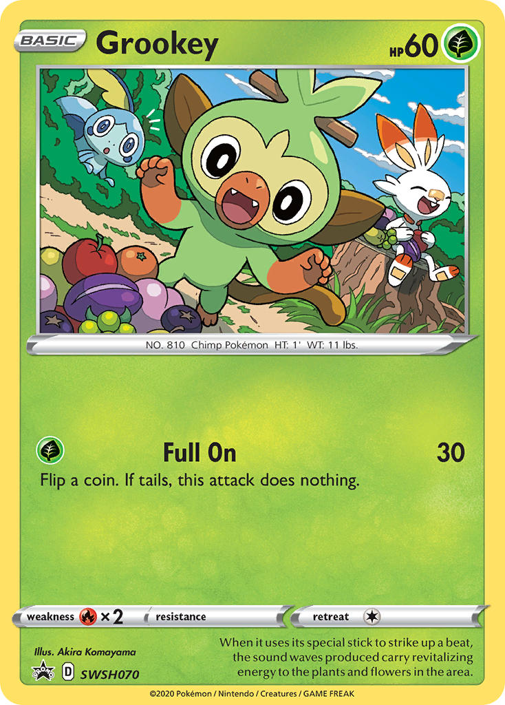 SWSH070 Grookey