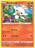 SWSH071 Scorbunny