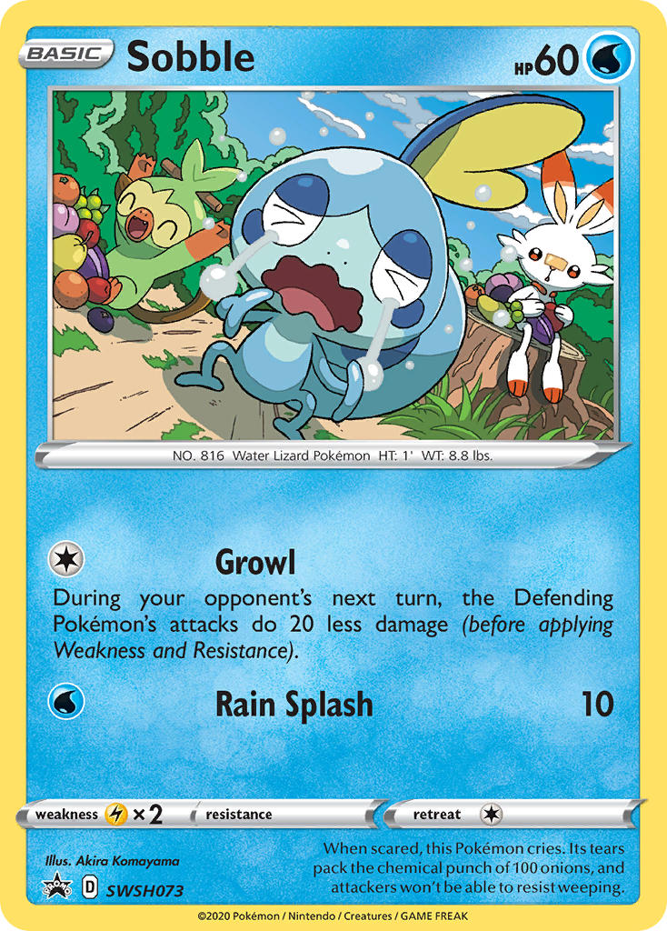 SWSH073 Sobble