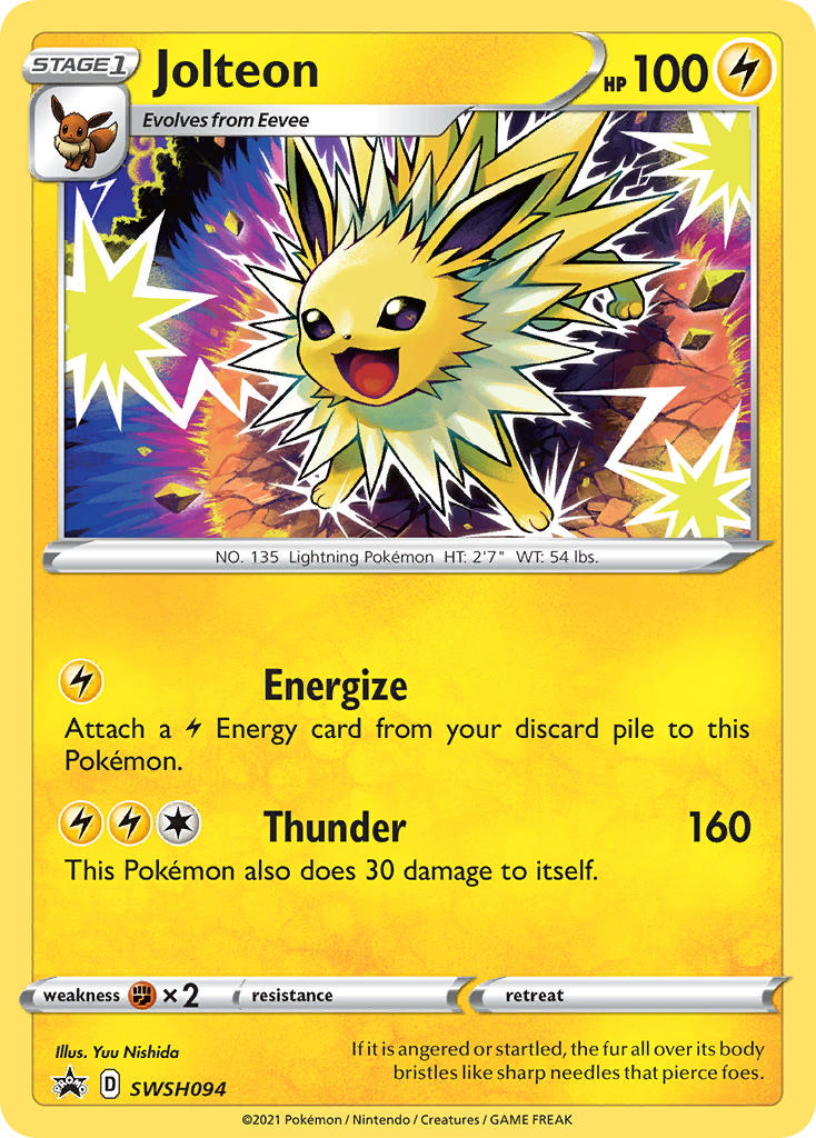 SWSH094 Jolteon