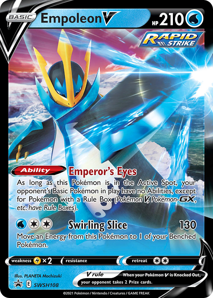 SWSH108 Empoleon V