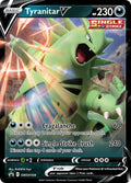 SWSH109 Tyranitar V