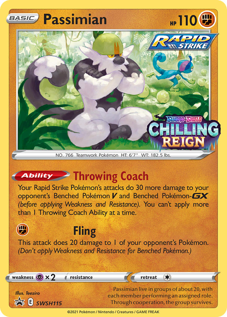 SWSH115 Passimian