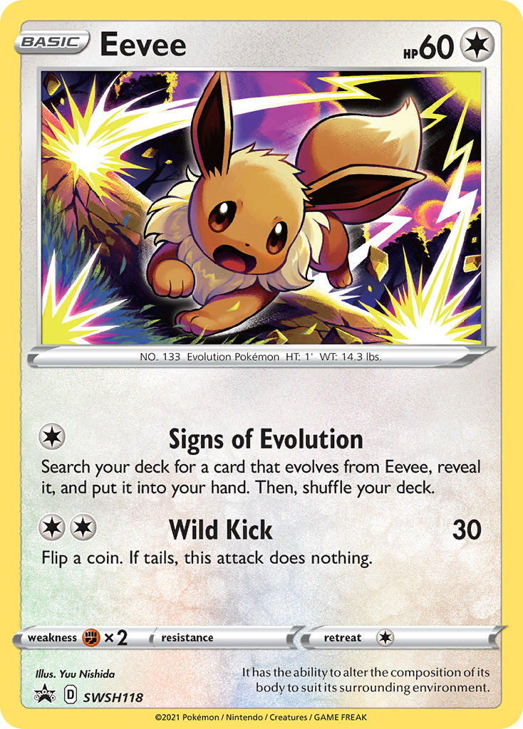 SWSH118 Eevee