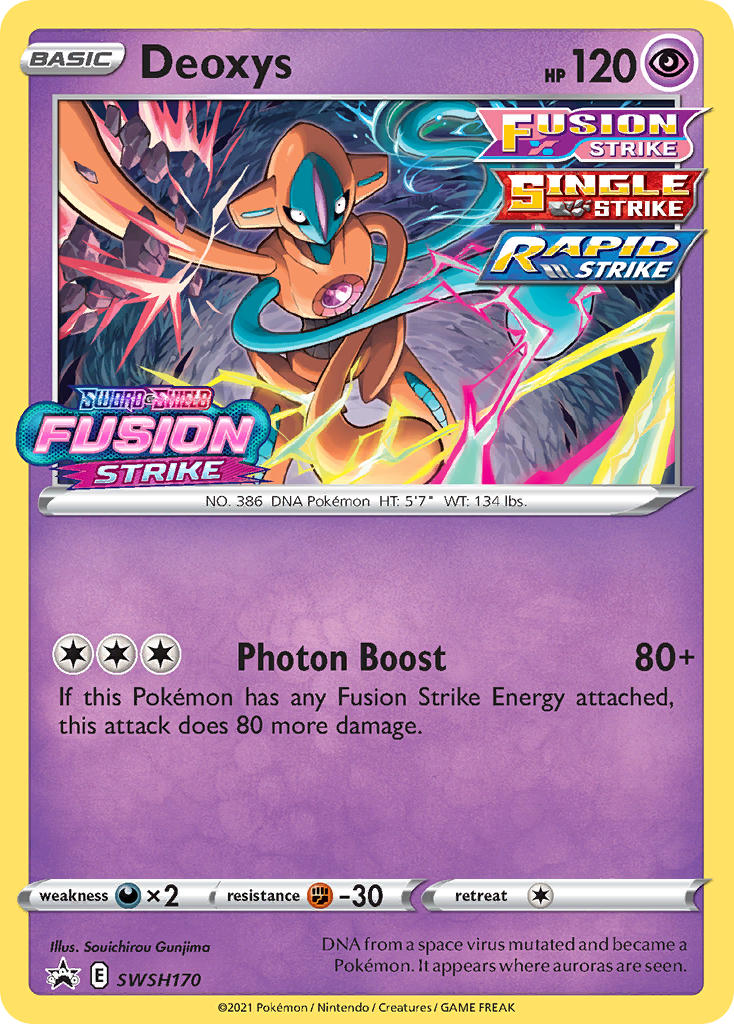 SWSH170 Deoxys