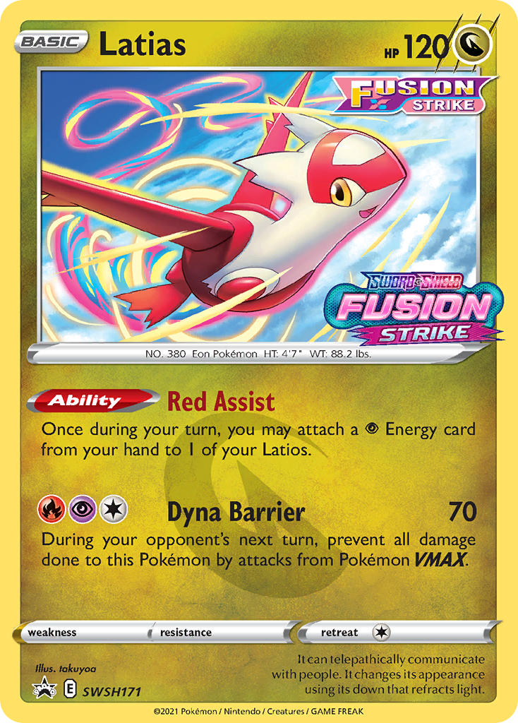 SWSH171 Latias