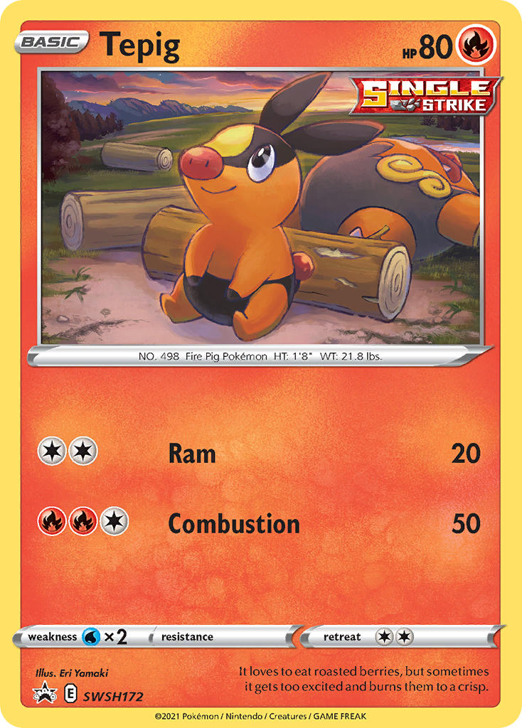 SWSH172 Tepig