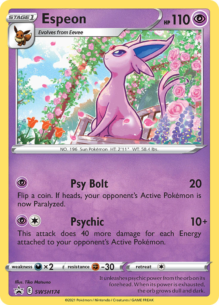 SWSH174 Espeon