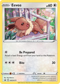 SWSH175 Eevee