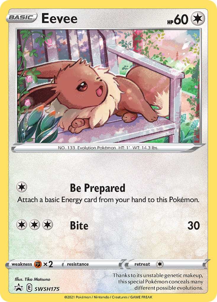 SWSH175 Eevee