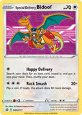 SWSH177 Special Delivery Bidoof
