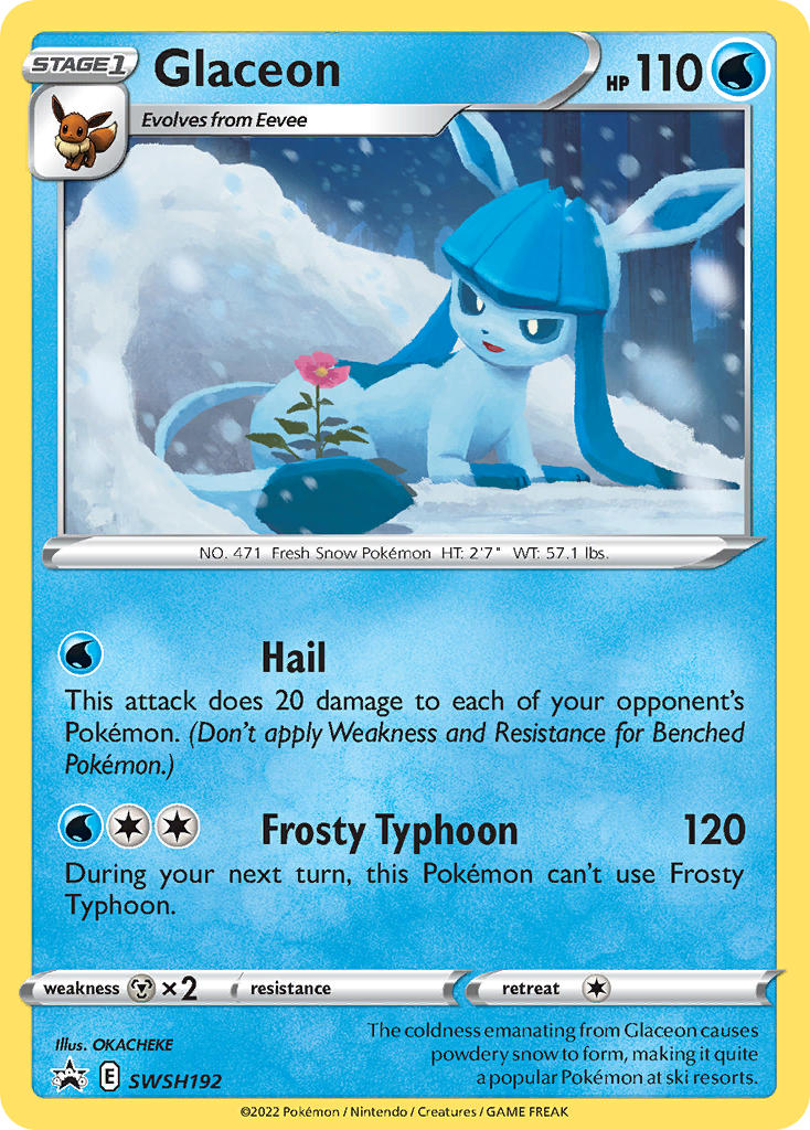 SWSH192 Glaceon