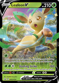 SWSH194 Leafeon V