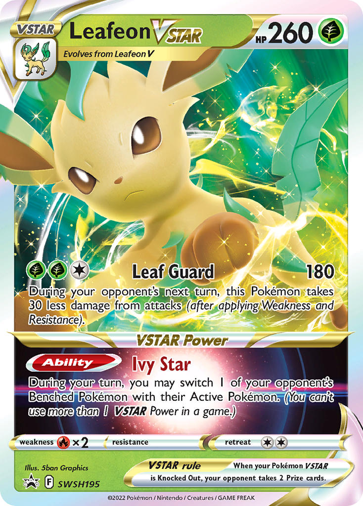 SWSH195 Leafeon VSTAR