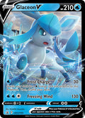 SWSH196 Glaceon V