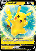 SWSH198 Pikachu V