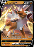 SWSH199 Lycanroc V