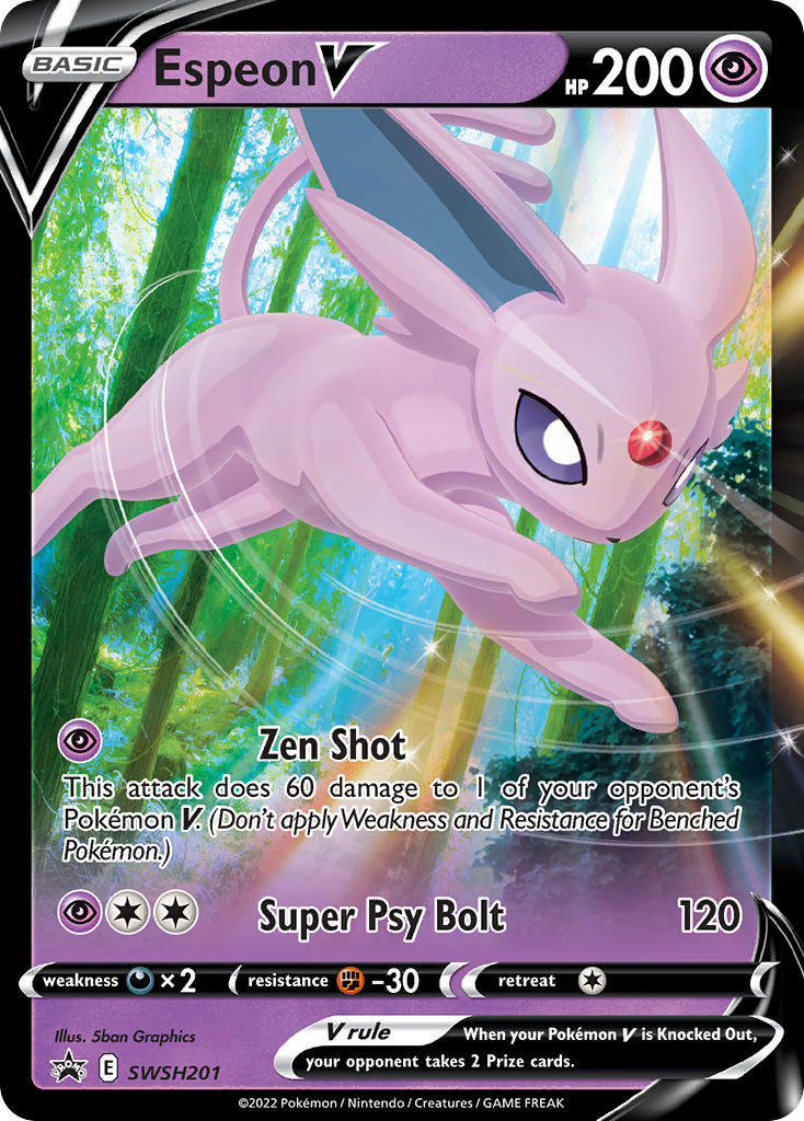 SWSH201 Espeon V