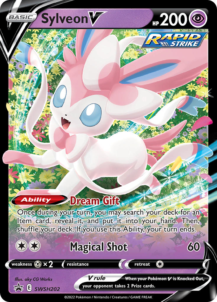 SWSH202 Sylveon V