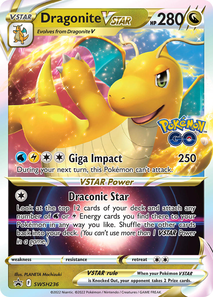SWSH236 Dragonite VSTAR