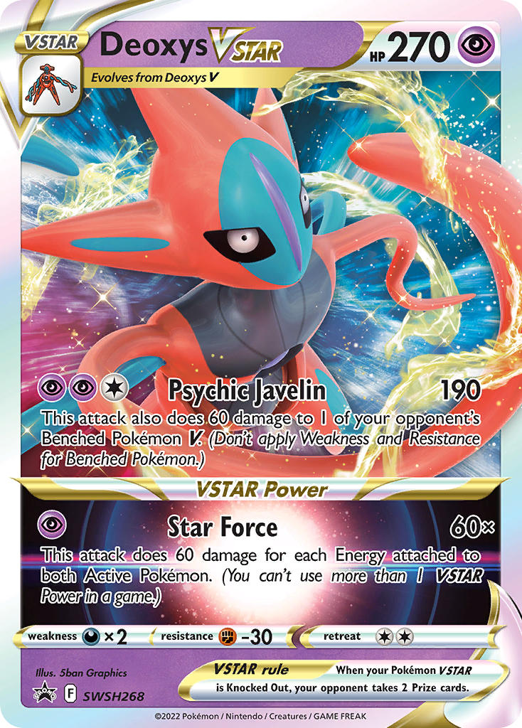 SWSH268 Deoxys VSTAR