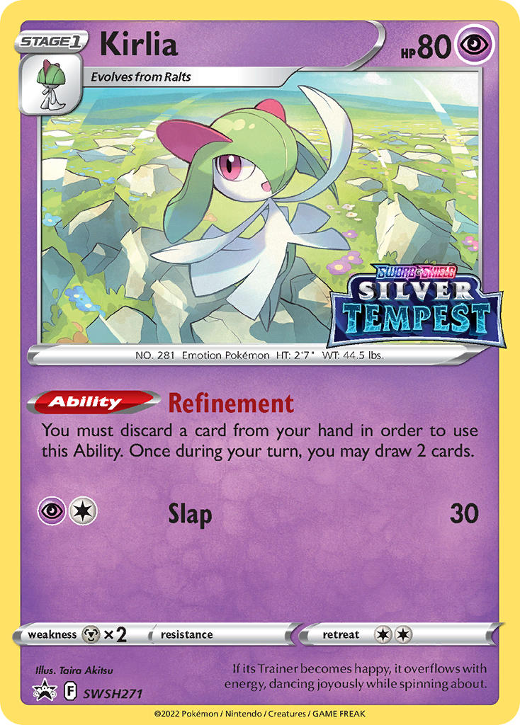 SWSH271 Kirlia