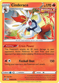 SWSH278 Cinderace