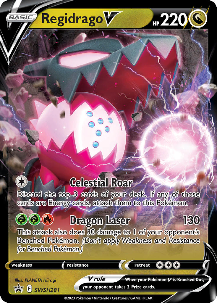 SWSH281 Regidrago V