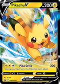 SWSH285 Pikachu V