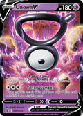 SWSH300 Unown V