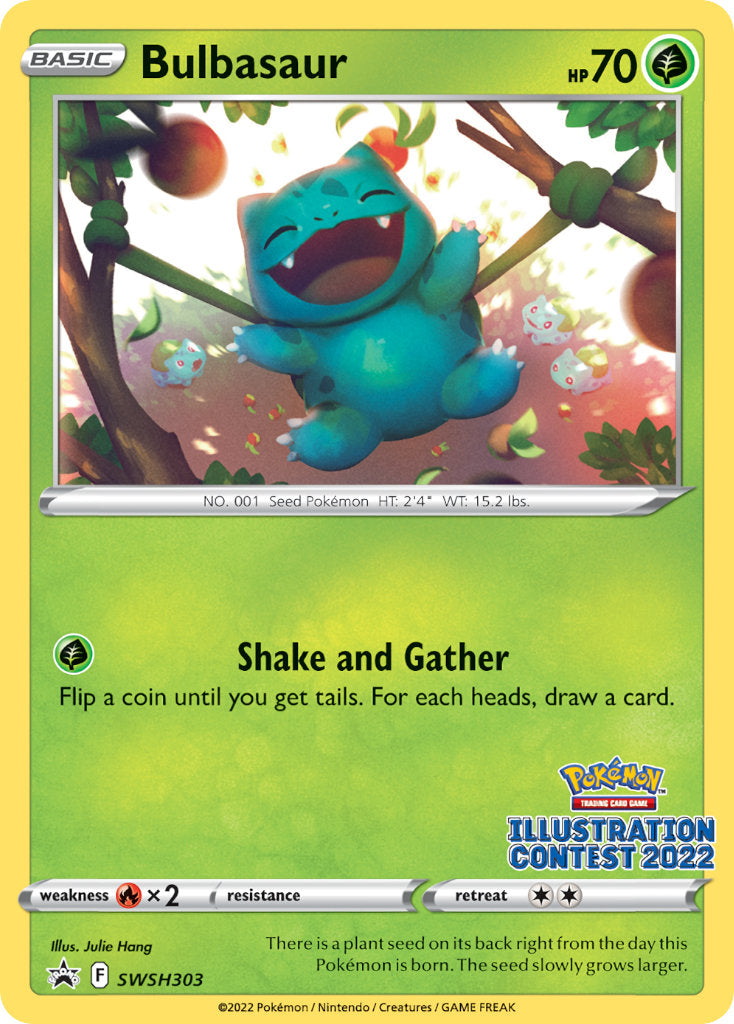 SWSH303 Bulbasaur