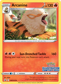 SWSH304 Arcanine