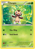 XY001 Chespin