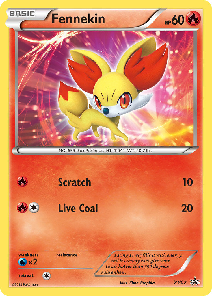 XY002 Fennekin